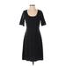 Calvin Klein Casual Dress: Black Dresses - Women's Size Small