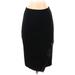 Bailey 44 Casual Skirt: Black Solid Bottoms - Women's Size X-Small