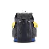 Louis Vuitton Backpack: Blue Accessories