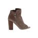 Jessica Simpson Heels: Brown Shoes - Women's Size 9