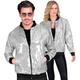 WIDMANN MILANO PARTY FASHION - Party Fashion Bomberjacke, Pailletten Jacke, Weste, Party Outfit, Disco