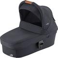 Britax Römer Hard CARRYCOT, Compatible for use with Strider M Baby Pushchair, Baby from Birth - 9kg, Approximately 9 Months Old, Black Shadow,2000036110