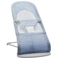 BabyBjörn Bouncer Balance Soft, Mesh, Sky Blue/White