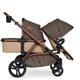 Cosatto Wow XL Tandem Pushchair with Buggy Board and Raincover in Foxford Hall