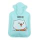 Hot Water Bags 1Pc Lovely Cartoon Hand Po Warm Water Bottle Mini Hot Water Bottles Portable Hand Warmer Girls Pocket Hand Feet Hot Water Bags (Color : A) (C)