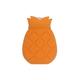 Hot Water Bags Pineapple Hot Water Bag with Knitted Cover for Stomach Waist Hand Warmer Heating Silicone Water-Filling Water Bottle Winter Warm (Color : Pink) (Orange)