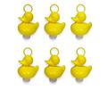 DOZER 20 Plastic Ducks with Hook - Yellow (20 Weighted Ducks and Hook Duck Fishing Set (Yellow, 20)