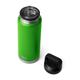 YETI Rambler, Vacuum Insulated Stainless Steel Bottle with Chug Cap, Canopy Green, 36oz (1065ml)