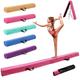 SportBob Balance Beam for Home, 270 cm Balance Beam Foldable for Children Adults, Gymnastics Balance Beam with Non-Slip Rubber Base for Gymnasts, Children or Cheerleaders