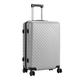 BTGGG Cabin Suitcase 28" Carry on Suitcase Lightweight Hard Shell Cabin Luggage Case with Spinner Wheels & Combi Lock, 51x30x72cm Large 28", Grey