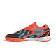 adidas Men's X Speedportal Messi.3 Turf Boots Sneaker, Solar Orange/Mint Rush/Core Black, 9 UK