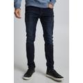 Skinny-fit-Jeans BLEND "BLEND BHEcho fit Multiflex - NOOS 20710666" Gr. 36, Länge 34, blau (denim blue black) Herren Jeans Skinny-Jeans