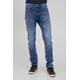 5-Pocket-Jeans BLEND "BLEND BLEDGAR" Gr. 34, Länge 32, blau (denim middle blue) Herren Jeans 5-Pocket-Jeans