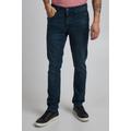 5-Pocket-Jeans BLEND "BLEND BHTwister fit Jeans" Gr. 38, Länge 32, blau (denim black blue) Herren Jeans 5-Pocket-Jeans