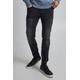 Slim-fit-Jeans BLEND "BLEND BHJet fit Multiflex - NOOS 20707721" Gr. 29, Länge 34, schwarz (denim washed black) Herren Jeans Slim Fit