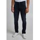 5-Pocket-Jeans BLEND "BLEND BHTwister fit Jeans" Gr. 36, Länge 34, schwarz (denim washed black) Herren Jeans 5-Pocket-Jeans