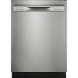 Frigidaire 24" 47 Decibel ENERGY STAR Certified Built-in Dishwasher w/ Adjustable Rack & Tall Tub, in Gray | 33.75 H x 24 W x 24 D in | Wayfair