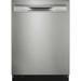 Frigidaire 24" 47 Decibel ENERGY STAR Certified Built-in Dishwasher w/ Adjustable Rack & Tall Tub, in Gray | 33.75 H x 24 W x 24 D in | Wayfair