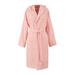 Hugo Boss 100% Cotton Terry Cloth Girl/Woman+ Mid-Calf Bathrobe 100% Cotton | 51 H in | Wayfair 1011506