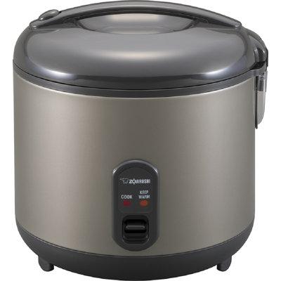Zojirushi Automatic Rice Cooker & Warmer Stainless Steel/Plastic | 11.75 H x 11.25 W x 11.375 D in | Wayfair NS-RPC18HM