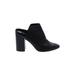 Dolce Vita Mule/Clog: Black Shoes - Women's Size 6 1/2