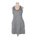 MPG Active Dress - A-Line: Gray Marled Activewear - Women's Size X-Large