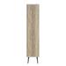 Latitude Run® Zebadiah 70.5" H x 32" W Standard Bookcase Wood in Brown/Gray | 70.5 H x 32 W x 16 D in | Wayfair 5F17A7E241E3449E83635D0F5C0D38EE