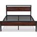 17 Stories Raisean Queen 39" Bed Frame Metal | 39 H x 63 W x 84 D in | Wayfair 87394710006E45869E1F75BE89E7A2D9