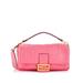 Fendi Leather Shoulder Bag: Pink Bags