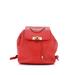 Chanel Leather Backpack: Red Accessories