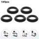 1/4/5PCS Pool L-Shape O-Ring Replacement Model 11412 For Sand Filter Pump Motor For Intex Swimming