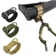 Tactical ButtStock Sling Gun Sling Loop Adapter Adjustable Nylon Shoulder Strap with D Ring EDC Belt