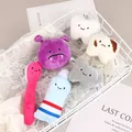 Cute Fun Plush Doll Toy Cartoon Stuffed Tooth Toothpaste Toothbrush Dolls Keychain Bag Pendant For