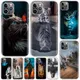 Cool Animal Big Cat Tiger Cover For iPhone 11 14 13 Pro 15 + 12 Mini Apple Phone Case X XR XS Max 7