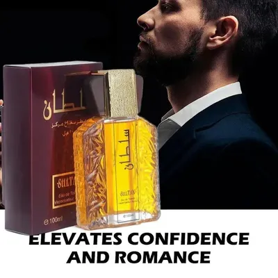 100ml Original Men's Perfume Lasting Fragrance Floral Scent Golden Earl Arabian Dubai Perfumes