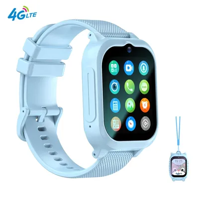 Kinder Smartwatch wasserdicht 4g Kinder Smartwatch SIM-Karte GPS lbs Wifi Standort Video anruf sos