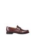 Logo Plaque Slip-on Loafers