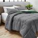 Bare Home Reversible All Season Down Alternative Comforter