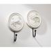 Aa Importing 66212-Wh White Bird Hook Pair - 9 X 5 X 0.75 inches