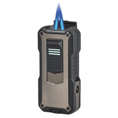 Vertigo Nighthawk Lighter - Gun Metal/Black