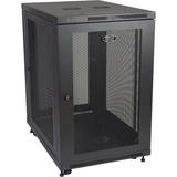 Tripp Lite 18U Rack Enclosure Server Cabinet 33 Deep w- Doors & Sides
