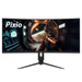 Pixio PXC348C 34 144Hz WQHD 1440p 1ms MPRT VA 1500R Curved Ultrawide Gaming Monitor with DCI-P3 96% and Adaptive Sync