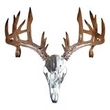 Huaai Metal Indoor Head Stand Deer Decoration Hunting Mighty Symbol Bow Shotgun Stand