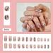 ZYWLKJ Gentle temperament sweet early autumn cute and playful new product wearing nails and nail enhancement pieces mixed batch