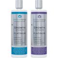 Shampoo And Conditioner Set - Biotin Shampoo For Thinning Hair And Hair Loss - Sulfate Free Shampoo For Color Treated Hair And Deep Conditioner For Dry Damaged Hair - Made In (16 Oz)