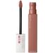 Maybelline New York Super Stay Matte Ink Liquid Lipstick - Seductress: Long-Lasting 16H Wear for High Impact Light Rosey Nude Lips