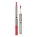 YOLAI 6 Colors Nude Lipstick Liquid Lipstick Set 2 In 1 Lip Stick Lip Gloss Lip Stain Long Lasting Non Stick Cup Nude Lip Makeup