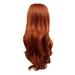 YOLAI Curly Hair Synthetic Long Wavy 63cm Party Long Wig Womens Girls Sexy Curls Wigs wig