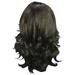 YOLAI Women s Wavy Short Curly Hair Women s Curly Short Hair Black Suitable for Women s Wigs Blonde Wigs