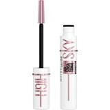 Maybelline Lash Sensational Sky High Serum Infused Lash Primer - Lengthen Thicken & Define Lashes with our Washable Formula and Soft Black Tint - 1 Count